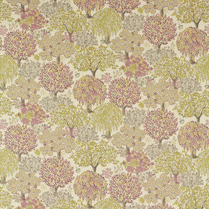 Tatton Autumn by Clarke And Clarke Fabric
