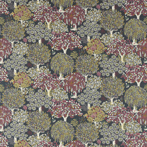 Tatton Charcoal by Clarke And Clarke Fabric