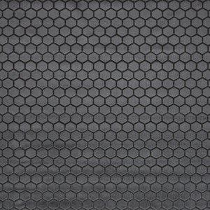 Hexa Smoke by Clarke And Clarke Fabric