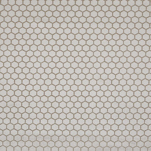 Hexa Taupe by Clarke And Clarke Fabric