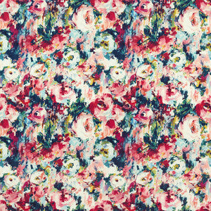 Kingsley Midnight Velvet F1573/01.CAC.0 by Clarke And Clarke Fabric
