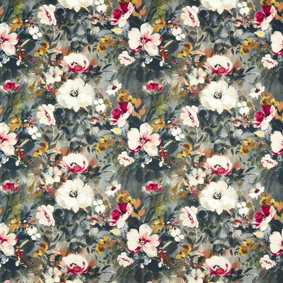 Clarke And Clarke Multipurpose F1574/02.CAC.0 Multipurpose POLYESTER - 100% India </p><p>Repeat: H: , V: 27.5 21 - My Fabric Connection -