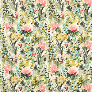 Hydrangea Autumn F1576/01.CAC.0 by Clarke And Clarke Fabric
