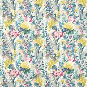 Hydrangea Multi F1576/03.CAC.0 by Clarke And Clarke Fabric