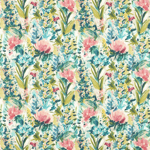 Hydrangea Spice/Forest F1576/04.CAC.0 by Clarke And Clarke Fabric