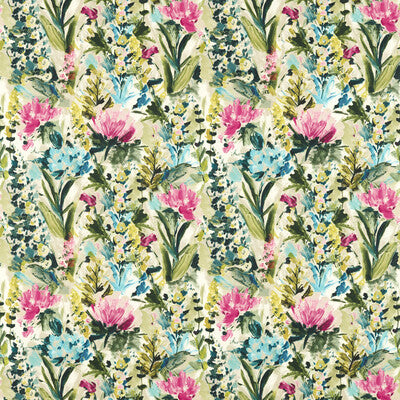 Clarke And Clarke Multipurpose F1576/05.CAC.0 Multipurpose COTTON - 100% Spain </p><p>Repeat: H: , V: 27.5 21 - My Fabric Connection -