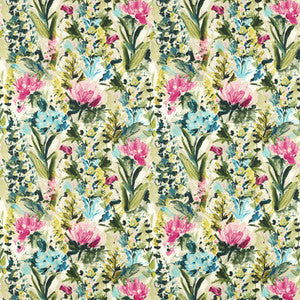 Hydrangea Summer F1576/05.CAC.0 by Clarke And Clarke Fabric