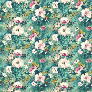 Rugosa Kingfisher F1579/01.CAC.0 by Clarke And Clarke Fabric