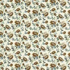 Tonquin Ivory/Chartreuse Emb by Clarke And Clarke Fabric