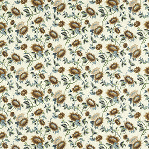 Tonquin Ivory/Chartreuse Emb by Clarke And Clarke Fabric