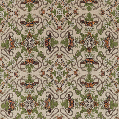 F1581/01.CAC.0 by Clarke And Clarke Fabric Clarke And Clarke Fabric F1581/01.CAC.0Fabric CLARKE & CLARKE BOTANICAL WONDERS FABRIC VISCOSE - 54%;POLYESTER - 25%;COTTON - 17%;SILK - 4% India </p><p>Repeat: H: 27.17, V: 27.95 54.3 - Fabric Carolina -