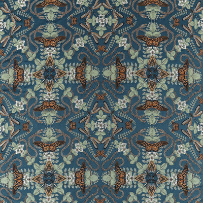 F1581/02.CAC.0 by Clarke And Clarke Fabric Clarke And Clarke Fabric F1581/02.CAC.0Fabric CLARKE & CLARKE BOTANICAL WONDERS FABRIC VISCOSE - 54%;POLYESTER - 25%;COTTON - 17%;SILK - 4% India </p><p>Repeat: H: 27.17, V: 27.95 54.3 - Fabric Carolina -