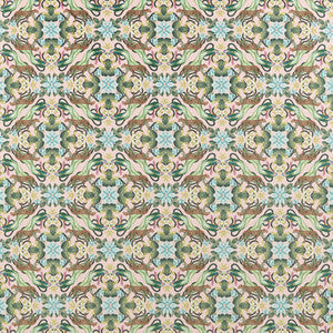 Menagerie Blush Velvet by Clarke And Clarke Fabric