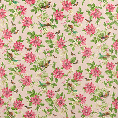 F1588/01.CAC.0 by Clarke And Clarke Fabric Clarke And Clarke Fabric F1588/01.CAC.0Fabric CLARKE & CLARKE BOTANICAL WONDERS FABRIC POLYESTER - 100% Spain </p><p>Repeat: H: 27.17, V: 56.69 54.3 - Fabric Carolina -