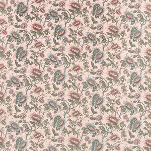 Tonquin Blush Velvet by Clarke And Clarke Fabric
