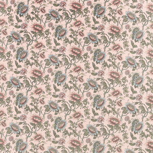 Tonquin Blush Velvet by Clarke And Clarke Fabric