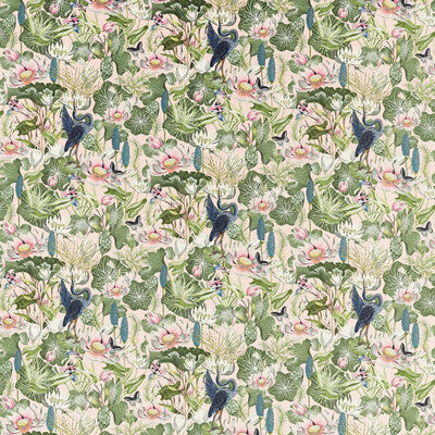 F1591/01.CAC.0 by Clarke And Clarke Fabric Clarke And Clarke Fabric F1591/01.CAC.0Fabric CLARKE & CLARKE BOTANICAL WONDERS FABRIC POLYESTER - 100% Spain </p><p>Repeat: H: 37.8, V: 22.24 54.3 - Fabric Carolina -