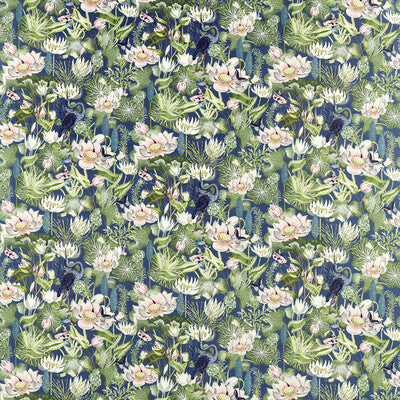 F1591/02.CAC.0 by Clarke And Clarke Fabric Clarke And Clarke Fabric F1591/02.CAC.0Fabric CLARKE & CLARKE BOTANICAL WONDERS FABRIC POLYESTER - 100% Spain </p><p>Repeat: H: 37.8, V: 22.24 54.3 - Fabric Carolina -