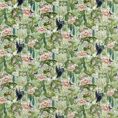 F1591/03.CAC.0 by Clarke And Clarke Fabric Clarke And Clarke Fabric F1591/03.CAC.0Fabric CLARKE & CLARKE BOTANICAL WONDERS FABRIC POLYESTER - 100% Spain </p><p>Repeat: H: 37.8, V: 22.24 54.3 - Fabric Carolina -