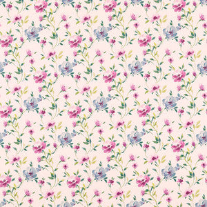Serena Damson F1593/01.CAC.0 by Clarke And Clarke Fabric