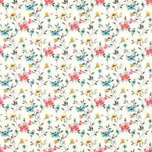 Serena Ivory F1593/02.CAC.0 by Clarke And Clarke Fabric