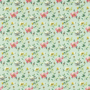 Serena Mineral F1593/03.CAC.0 by Clarke And Clarke Fabric