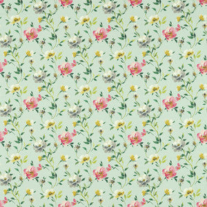 Serena Mineral F1593/03.CAC.0 by Clarke And Clarke Fabric