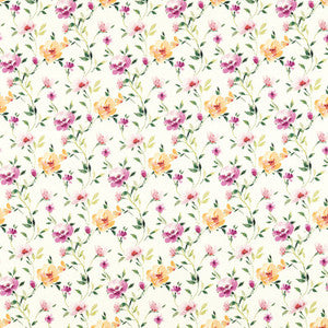 Serena Summer F1593/04.CAC.0 by Clarke And Clarke Fabric