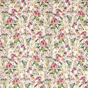 Wild Meadow Blush F1596/01.CAC.0 by Clarke And Clarke Fabric