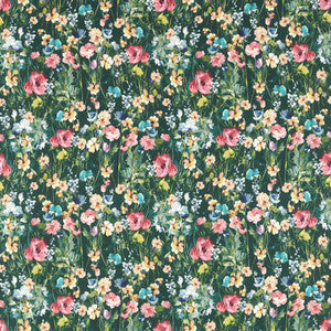 Wild Meadow Forest F1596/03.CAC.0 by Clarke And Clarke Fabric