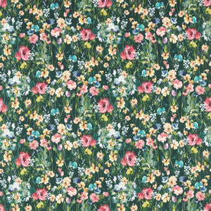Wild Meadow Forest F1596/03.CAC.0 by Clarke And Clarke Fabric