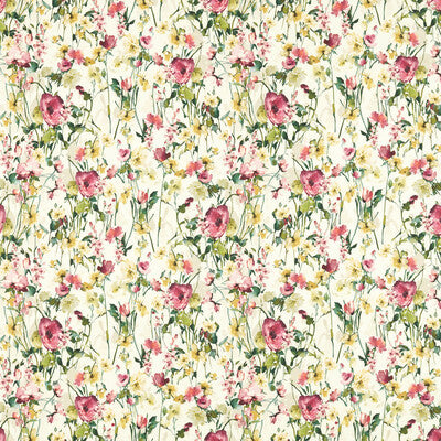 Clarke And Clarke Multipurpose F1596/04.CAC.0 Multipurpose COTTON - 100% Spain </p><p>Repeat: H: , V: 27.5 21 - My Fabric Connection -