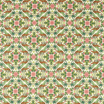 F1601/02.CAC.0 by Clarke And Clarke Fabric Clarke And Clarke Fabric F1601/02.CAC.0Fabric CLARKE & CLARKE BOTANICAL WONDERS FABRIC COTTON - 60%;LINEN - 40% Spain </p><p>Repeat: H: 18.11, V: 17.32 54.3 - Fabric Carolina -
