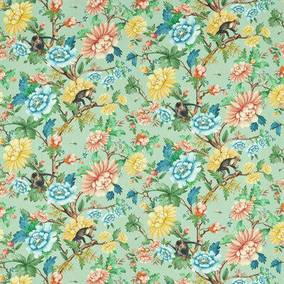 F1603/02.CAC.0 by Clarke And Clarke Fabric Clarke And Clarke Fabric F1603/02.CAC.0Fabric CLARKE & CLARKE BOTANICAL WONDERS FABRIC COTTON - 60%;LINEN - 40% Spain </p><p>Repeat: H: 54.33, V: 25.59 54.3 - Fabric Carolina -