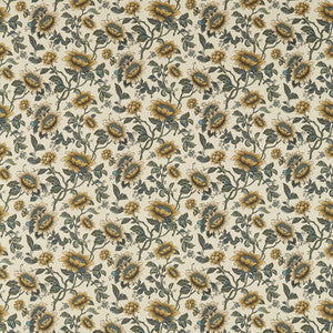 Tonquin Linen/Chartreuse by Clarke And Clarke Fabric
