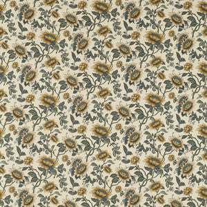 Tonquin Linen/Chartreuse by Clarke And Clarke Fabric