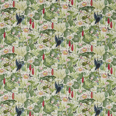 F1605/01.CAC.0 by Clarke And Clarke Fabric Clarke And Clarke Fabric F1605/01.CAC.0Fabric CLARKE & CLARKE BOTANICAL WONDERS FABRIC COTTON - 60%;LINEN - 40% Spain </p><p>Repeat: H: 36.22, V: 20.87 54.3 - Fabric Carolina -
