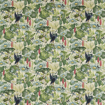 F1605/02.CAC.0 by Clarke And Clarke Fabric Clarke And Clarke Fabric F1605/02.CAC.0Fabric CLARKE & CLARKE BOTANICAL WONDERS FABRIC COTTON - 60%;LINEN - 40% Spain </p><p>Repeat: H: 36.22, V: 20.87 54.3 - Fabric Carolina -