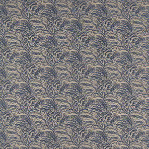 Lumino Midnight/Copper by Clarke And Clarke Fabric