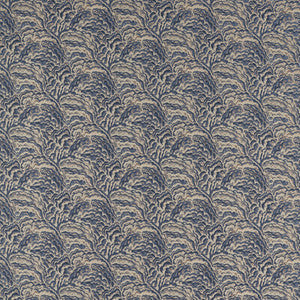Lumino Midnight/Copper by Clarke And Clarke Fabric