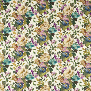 Bloom Amethyst by Clarke And Clarke Fabric