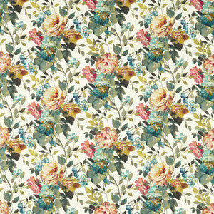 Bloom Antique by Clarke And Clarke Fabric