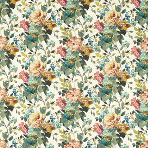Bloom Antique by Clarke And Clarke Fabric