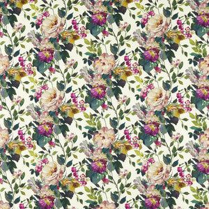 Bloom Fuchsia by Clarke And Clarke Fabric