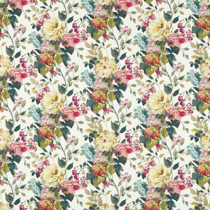Bloom Multi by Clarke And Clarke Fabric