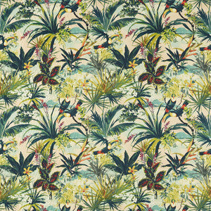 Toucan Blush by Clarke And Clarke Fabric