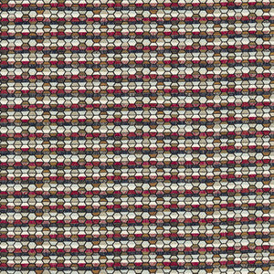 Cosmic Midnight/Ruby F1616/02.CAC.0 by Clarke And Clarke Fabric