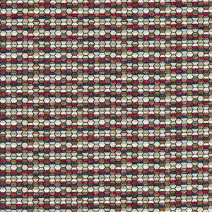 Cosmic Midnight/Ruby F1616/02.CAC.0 by Clarke And Clarke Fabric