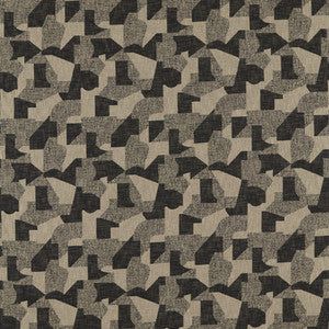 Espen Charcoal/Linen F1631/01.CAC.0 by Clarke And Clarke Fabric