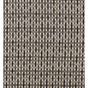 Kasper Charcoal/Linen F1632/01.CAC.0 by Clarke And Clarke Fabric